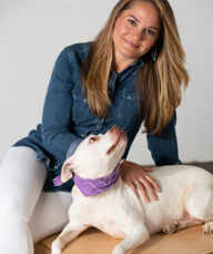 Book an Appointment with April Warhola for Animal Adjusting