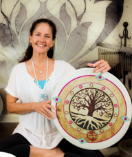 Book an Appointment with Karen Renée Robb for Sound Bath Therapy