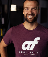Book an Appointment with Dr. Patrick McSweeney at Affiliate PT at CrossFit Grandview and Grandview Barbell