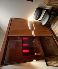 Book an Appointment with Infrared Sauna for Infrared Sauna with Red Light Therapy